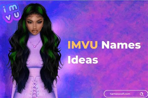 imvu girls|imvu girls name with symbols.